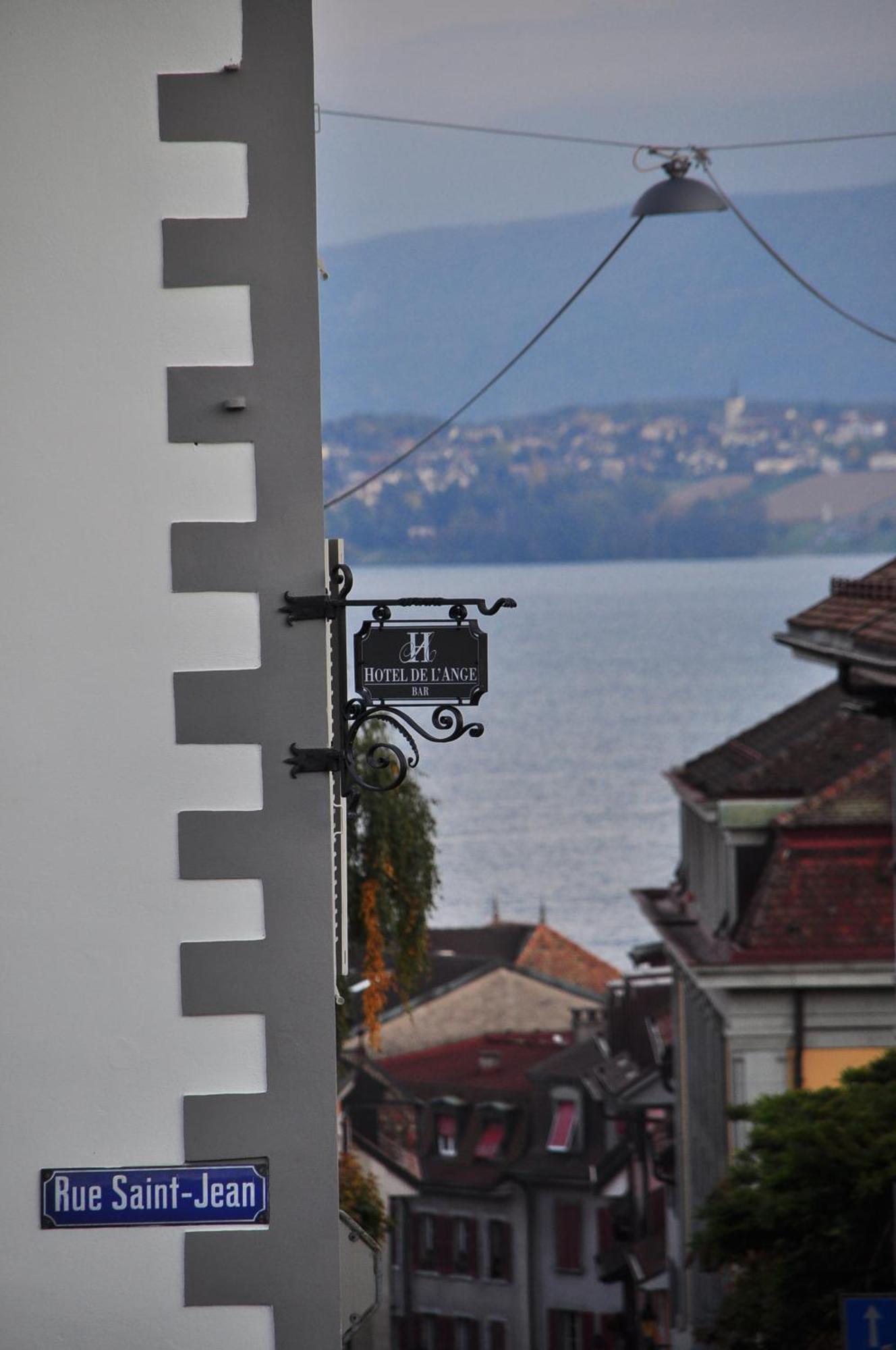 Hotel De L'Ange Nyon Eksteriør billede