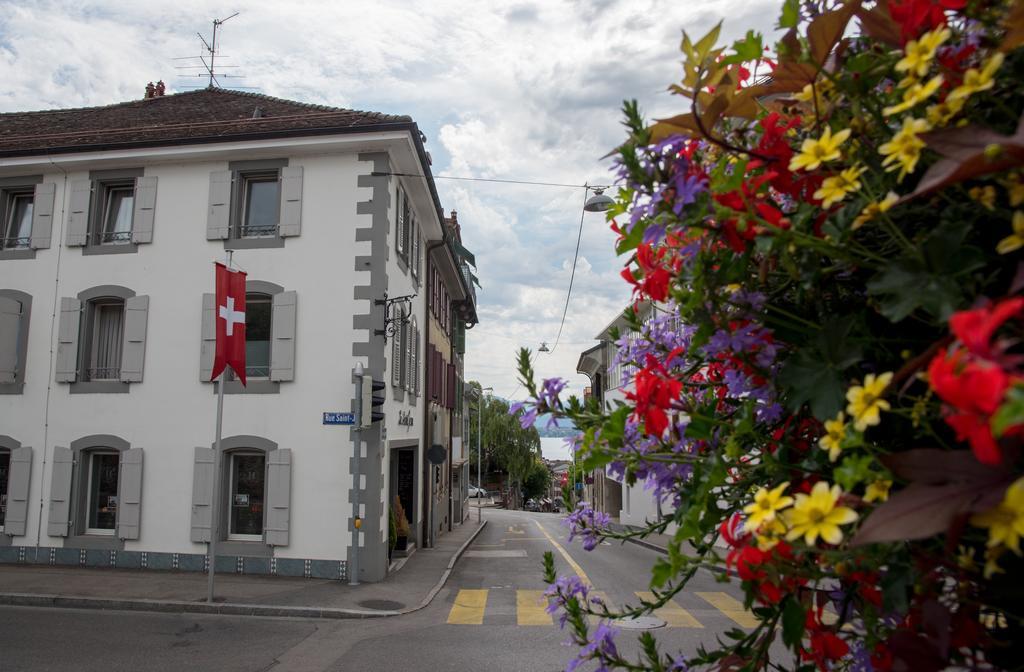 Hotel De L'Ange Nyon Eksteriør billede